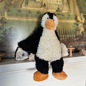 Rare Bunglie Penguin Retired Jellycat Plush